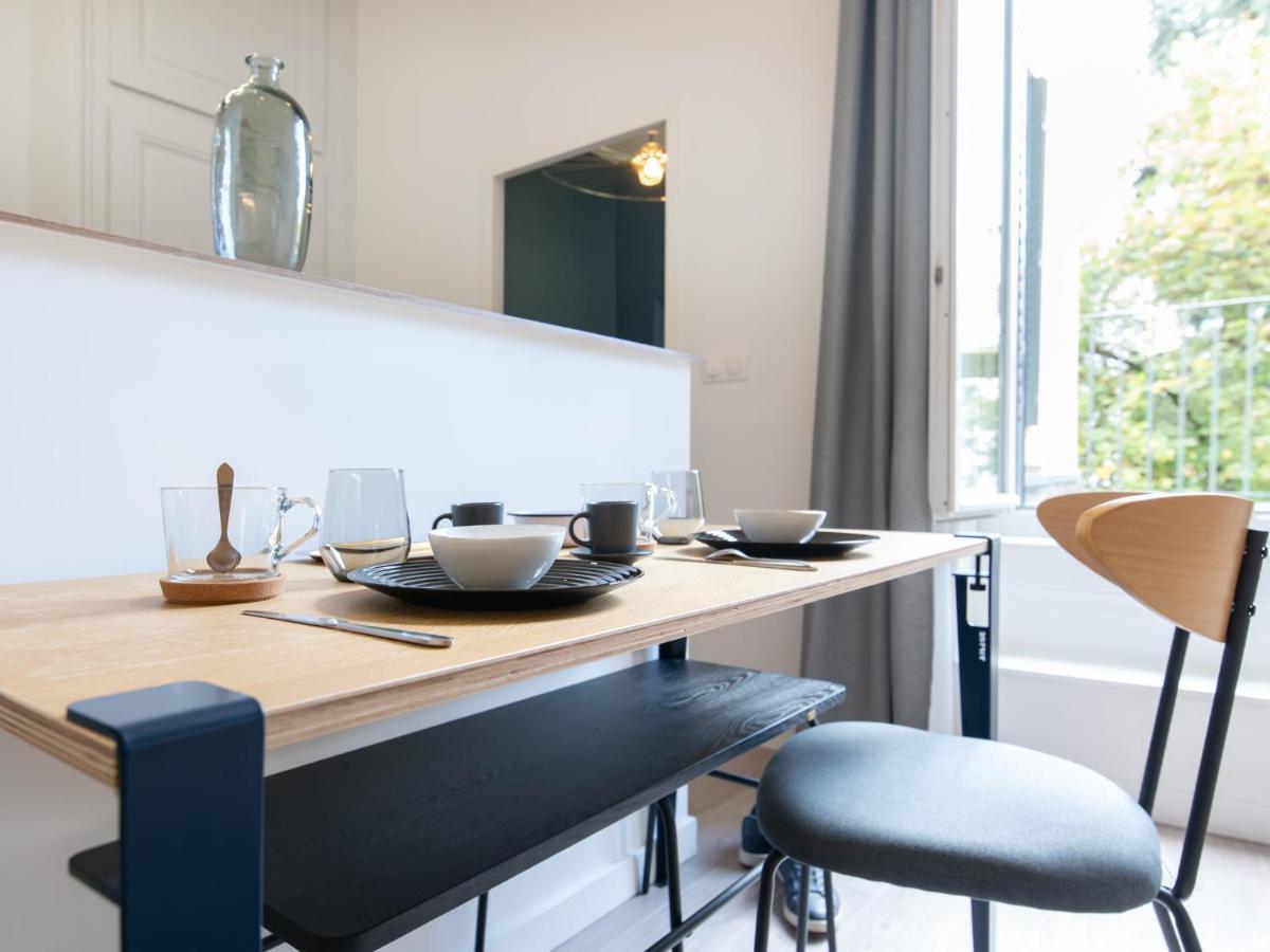 Luxury Apartment "Le Raffine" - Lyon Part-Dieu - Dreamy Flat Lyon Dış mekan fotoğraf