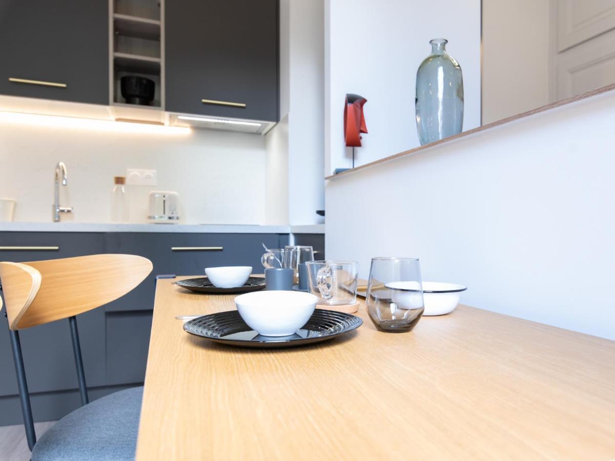 Luxury Apartment "Le Raffine" - Lyon Part-Dieu - Dreamy Flat Lyon Dış mekan fotoğraf