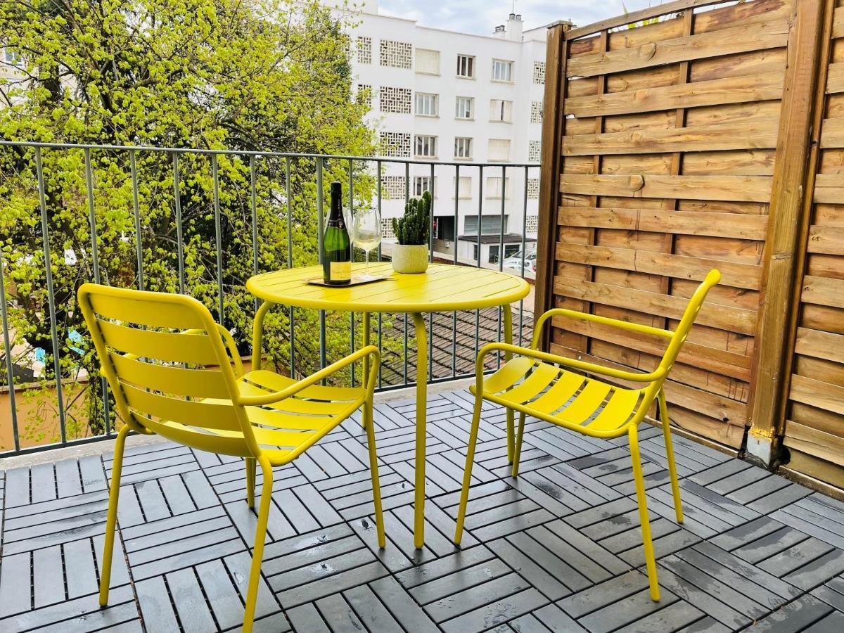 Luxury Apartment "Le Raffine" - Lyon Part-Dieu - Dreamy Flat Lyon Dış mekan fotoğraf
