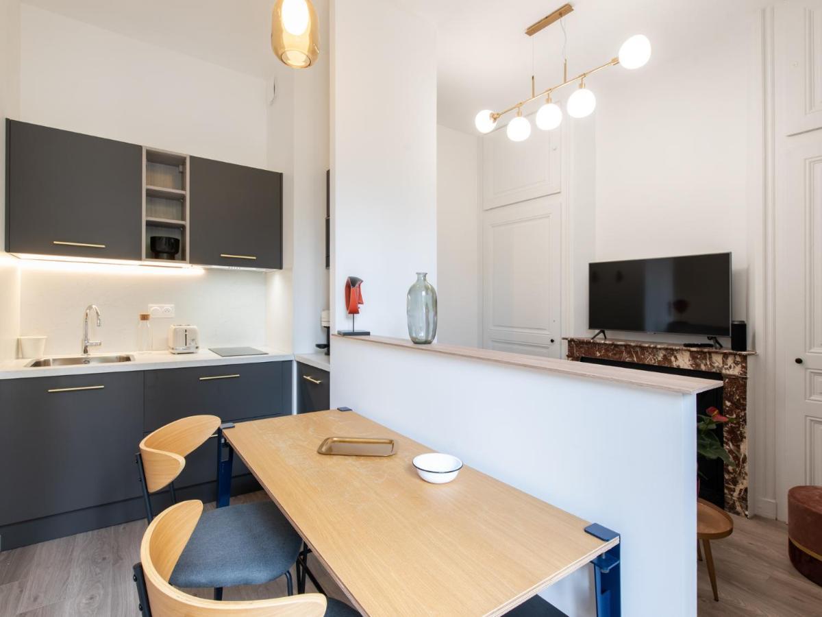 Luxury Apartment "Le Raffine" - Lyon Part-Dieu - Dreamy Flat Lyon Dış mekan fotoğraf